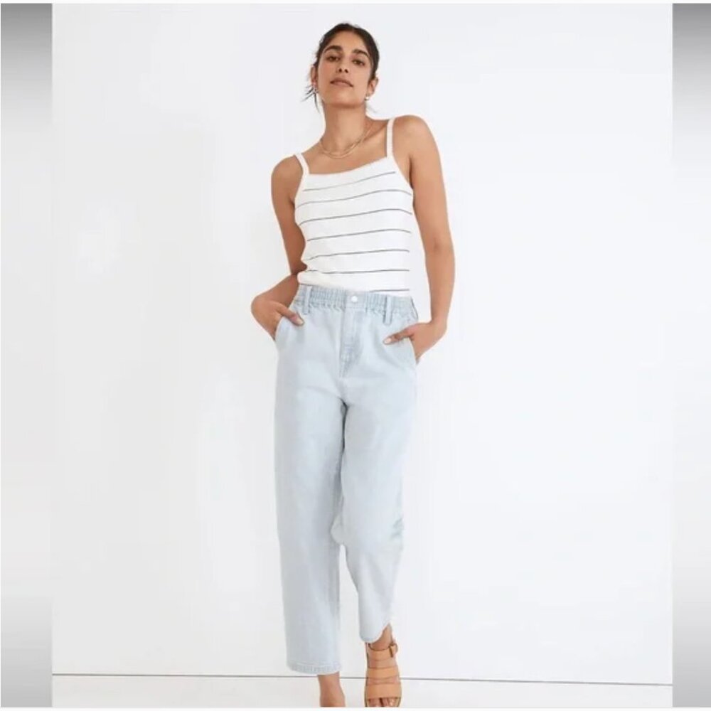 Madewell NEW Pull-On Balloon Jeans XXS